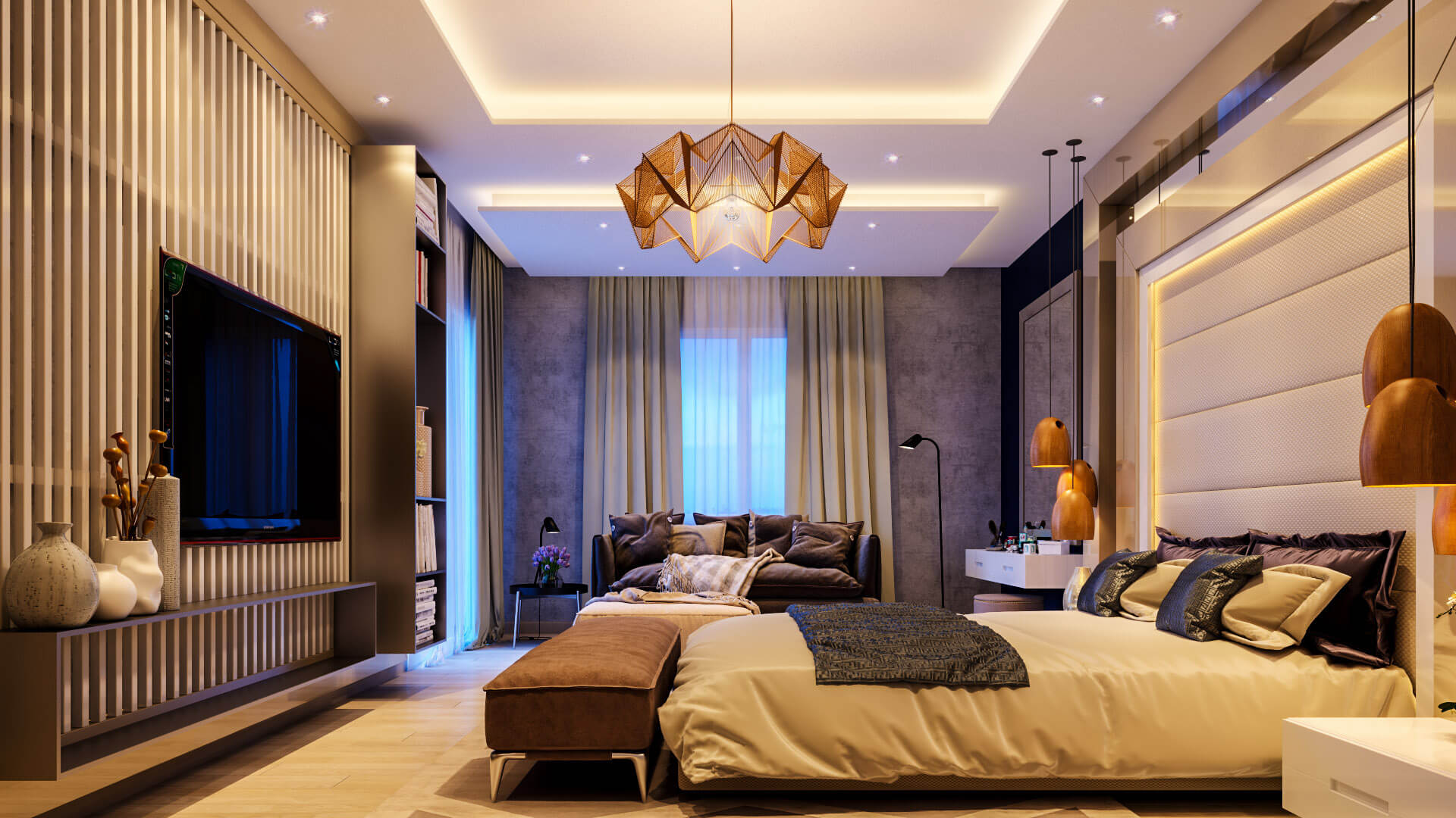Luxury Bedroom Design
